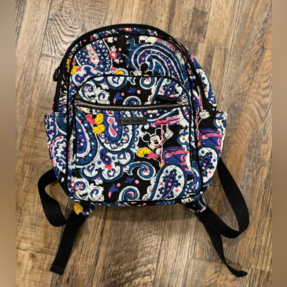 Vera Bradley Disney backpack